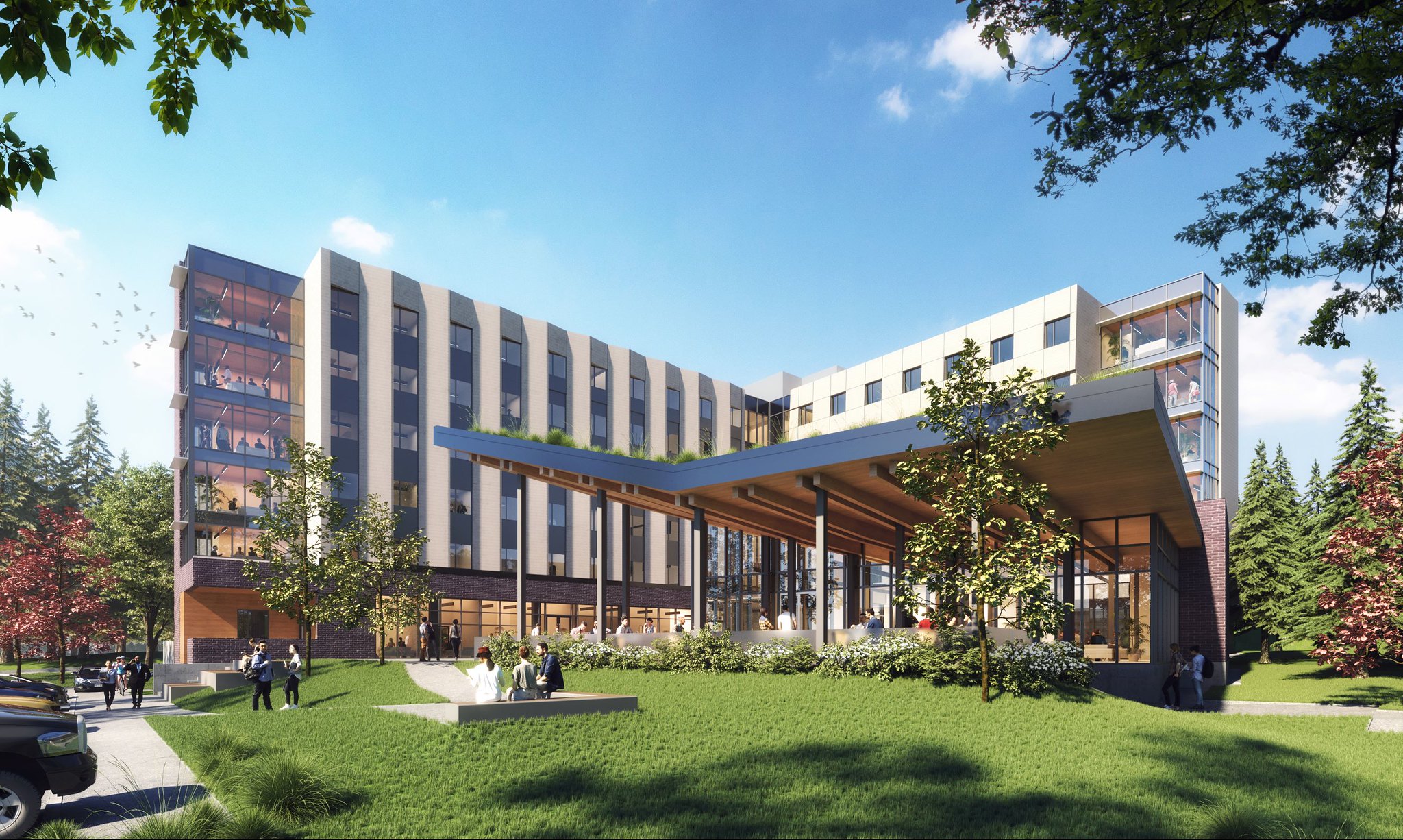 Capilano University Adds First On Campus Housing Remi Network Capilano University Adds First On Campus Housing Remi Network