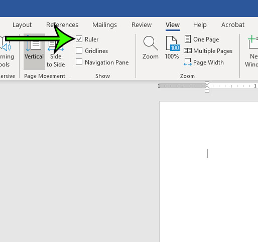 How To Display Ruler In Word Office 365 Guide Support Your Tech How To Display Ruler In Word Office 365 Guide Support Your Tech