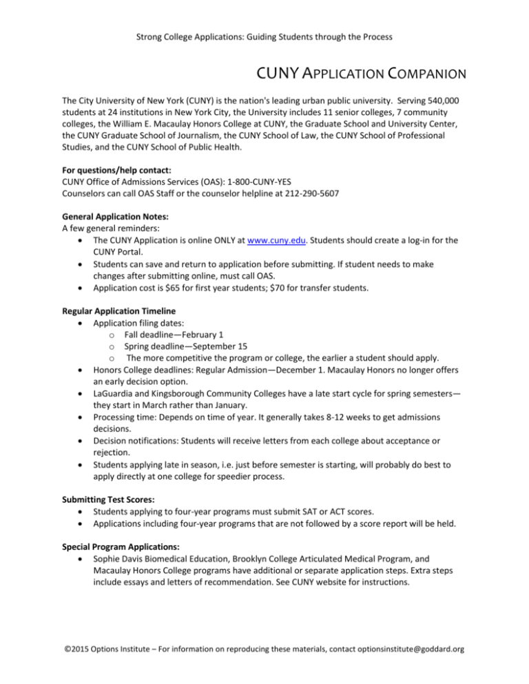 Step By Step Tutorial For Cuny Information Technology High School Step By Step Tutorial For Cuny Information Technology High School